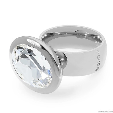 Кольцо Qudo, Tivola 17.2 632142/17.2 BW/S Кольцо Qudo, Tivola 17.2 632142/17.2 BW/S